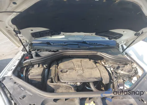 2013 Mercedes-Benz Ml 350 4Matic из США, поврежденный, VIN 4JGDA5HB8DA119427